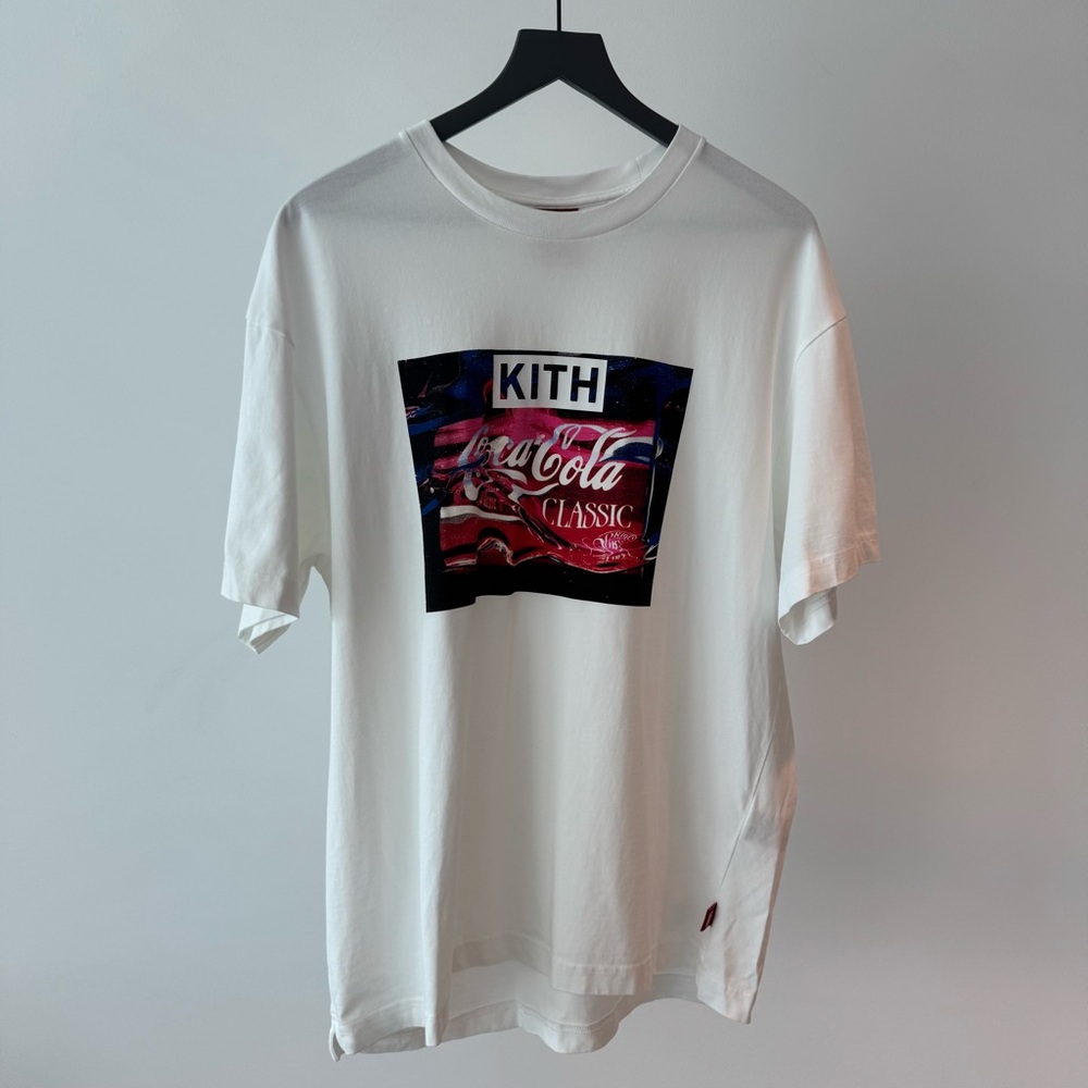 Kith X Coca Cola Water Vintage Tee